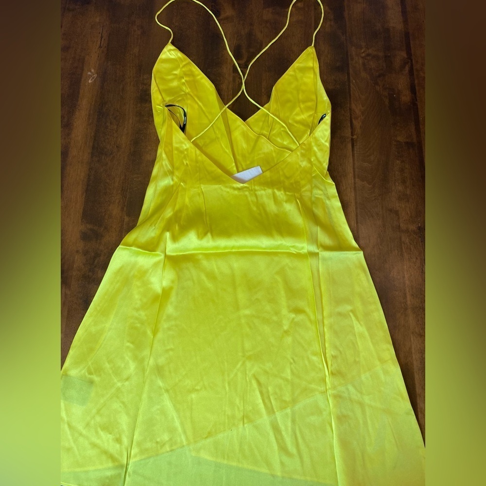 NWT! SER.O.YA LEAH DRESS SHEEN SZ SMALL - Picture 5 of 6